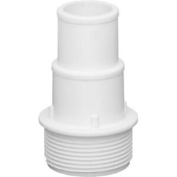 Gre' ADATTATORE PER TUBO PISCINE Ø 32/38 mm CON ATTACCO FILETTATO