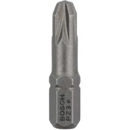 Bosch 3 INSERTI PZ 3 EXTRA HARD LUNGHI 25 mm