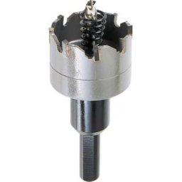 Krino FRESA A TAZZA Ø 28 mm HSS-TCT PER ACCIAIO INOX E METALLI DURI TAGLIO FINO A 5 mm