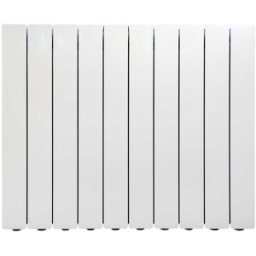 Novaflorida RADIATORE ALLUMINIO NOVA FLORIDA SIMUN 10 ELEMENTI P80 mm INTERASSE 600 mm