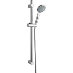 Piralla SALISCENDI DOCCIA FOREST 5 GETTI CROMO INTERASSE VARIABILE 36 - 53cm ASTA 60 cm