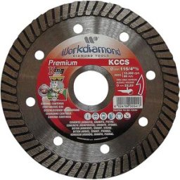 Workdiamond DISCO DIAMANTATO Ø115 mm CORONA CONTINUA PREMIUM CEMENTO ARMATO