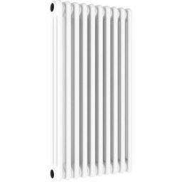 DeLonghi RADIATORE DE LONGHI ACCIAIO TUBOLARE 3 COLONNE 10 ELEMENTI H600 mm INTERASSE 530 mm
