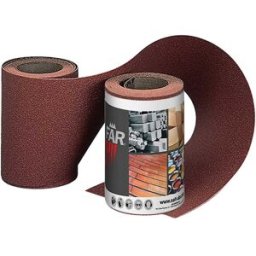 Sait ROTOLO TELA ABRASIVA FAR 115 mm x 3 m GRANA 80 FLESSIBILE PER LEGNO E METALLO