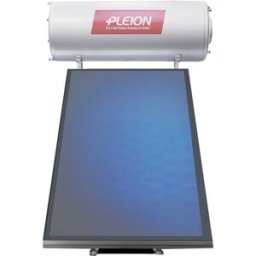Pleion KIT SOLARE CIRCOLAZIONE NATURALE FREE D 200 1 COLLETTORE KSF-D25 TETTO FALDA E PIANO