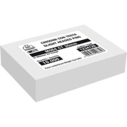 Maestri 10000 CHIODINI 30 mm CON TESTA 0,9 mm MO64CT 23 Ø 0,64 mm