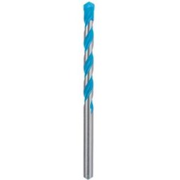 Bosch PUNTA Ø6 mm CYL-9 LUNGA 100 mm MULTICONSTRUCTION PER TUTTI I MATERIALI