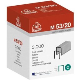 Maestri 3000 PUNTI M53 20 mm PER LKT