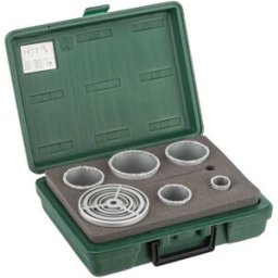 Bosch SET 5 FRESE A TAZZA Ø 33-53-67-73 mm PER MATTONE FORATO