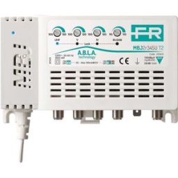 Fracarro CENTRALINO MULTIBANDA 20 dB A 4 INGRESSI LTE III+DAB, IV, V, UHF