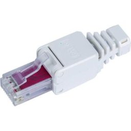 Fanton SPINA MODULARE PLUG UTP CAT6 PER CAVO FLESSIBILE / RIGIDO A CRIMPAGGIO SENZA UTENSILI