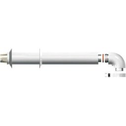 Ariston KIT SCARICO FUMI COASSIALE Ø 60/100 mm L 1000 mm SCALDABAGNI GAS NEXT EVO