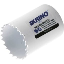 Krino FRESA A TAZZA Ø 83 mm COBALTO 8% PLASTICA ACCIAIO GHISA E LEGNO TAGLIO FINO 1,5 mm