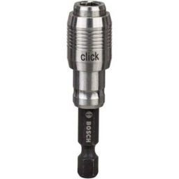 Bosch PORTAINSERTI ONECLICK CON MAGNETE 1/4" 'LUNGO 60 mm SOLO ROTAZIONE MANDRINO RAPIDO