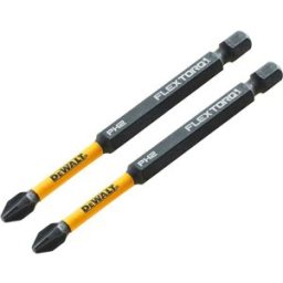 DeWalt 2 INSERTI PH 2 IMPACT TORSION EXTREME LUNGHI 85 mm