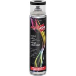 Ambrosol VERNICE SPRAY RAL 9010 O 600 ml BIANCO OPACO 4,5 m² CON 1 l