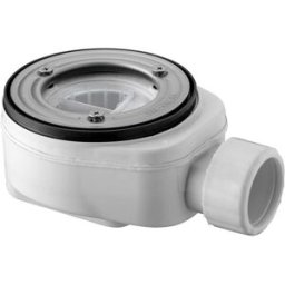 Tea PILETTA DOCCIA ALTAIR Ø 90 X 1"1/2 IN PP H 70 mm SENZA GRIGLIA SIFONATA PORTATA 22 l/min