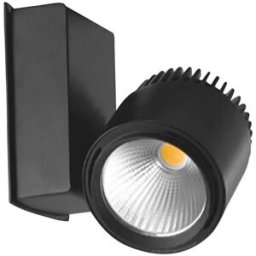 Tecnomat PROIETTORE LED PER SISTEMA A BINARIO TRAIN 40W 4000 lumen 4000K COLORE NERO
