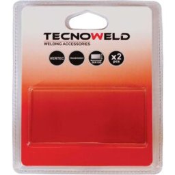 Tecnoweld 2 VETRI TRASPARENTI 50x105 mm