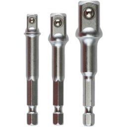 Lti SET 3 ADATTATORI PER BUSSOLE1/4x65-3/8x65-1/2x75 mm
