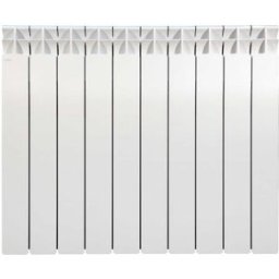 Novaflorida RADIATORE ALLUMINIO NOVA FLORIDA SEVEN 10 ELEMENTI P100 mm INTERASSE 600 mm