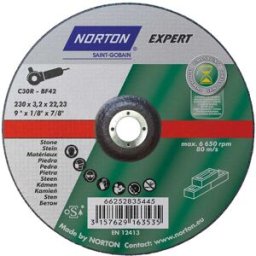 Symantec DISCO ABRASIVO EXPERT Ø230 mm SPESSORE 3,2 mm TAGLIO PIETRE E MATTONI