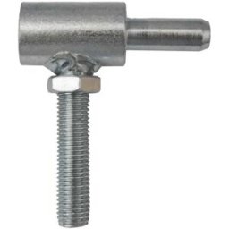 Tecnomat KIT 4 CARDINI ZINCATI PER CANCELLI A DUE ANTE DA AVVIATRE A PALO ZINCATO