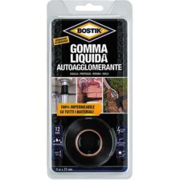Bostik NASTRO GOMMA AUTOAGGLOMERANTE 3m x 25mm