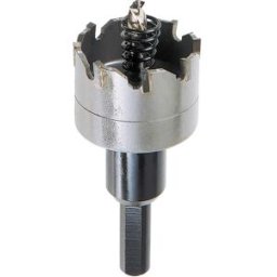 Krino FRESA A TAZZA Ø 40 mm HSS-TCT PER ACCIAIO INOX E METALLI DURI TAGLIO FINO A 5 mm