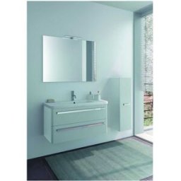 Tecnomat BASE PORTALAVABO EVERY M/SR BIANCO LACCATO 2 CASSETTI 102x57x44 cm (LxHxP)
