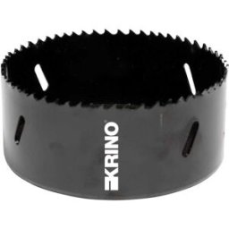 Krino FRESA A TAZZA Ø 102 mm HSS BIMETAL PER PLASTICA ACCIAIO GHISA E LEGNO TAGLIO FINO 1,5 mm