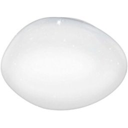 Eglo PLAFONIERA LED SILERAS 22,5W FINO 2800 LUMEN DA 2700K A 6500K DIMMERABILE Ø 45x8,5 cm