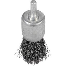 Tecnomat SPAZZOLA PENNELLO 25 mm FILO ACCIAIO PER TRAPANO