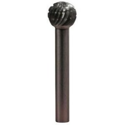Tecnomat FRESA SFERICA 12 mm ACCIAIO HSS
