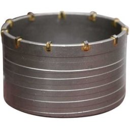 Tecnomat FRESA A PERCUSSONE Ø 125 mm H 100 mm PER CEMENTO SDS PLUS ATTACCO M22