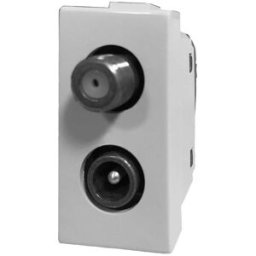 Tecnomat PRESA DEMIX TERM IEC-F COMPATIBILE CON VIMAR PLANA
