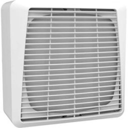 Oerre ASPIRATORE DA VETRO EASY Ø 23 cm REVERSIBILE CONSUMO 29W PORTATA 660 m³/h