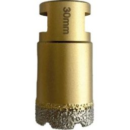 Symantec FRESA DIAMANTATA EXPERT Ø30 mm CERAMICA GRES GRANITO MARMO ATTACCO M14F A SECCO