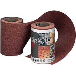Sait ROTOLO TELA ABRASIVA FAR 115 mm x 3 m GRANA 240 FLESSIBILE PER LEGNO E METALLO