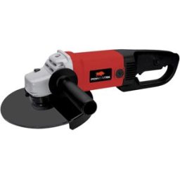 Powertek SMERIGLIATRICE 230 mm 2000 W 6000 giri/min PESO 4,7 kg
