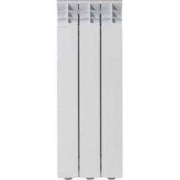 Novaflorida RADIATORE ALLUMINIO NOVA FLORIDA EXTRA THERMSERIR 3 ELEMENTI P97 mm INTERASSE 600 mm