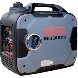 Mosa GENERATORE INVERTER 3400W GE3500MI SILENZIATO POTENZA CONTINUA 3200W MOTORE GK160V BENZINA