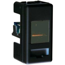 Gewiss CONNETTORE RETE DATI RJ45 CAT5 E UTP SYSTEM BLACK