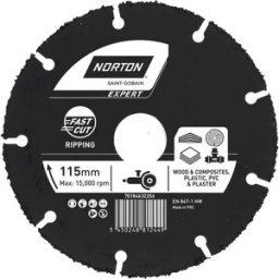 Symantec DISCO UNIVERSALE Ø115 mm PER SMERIGLIATRICE TAGLIO MULTIMATERIALE