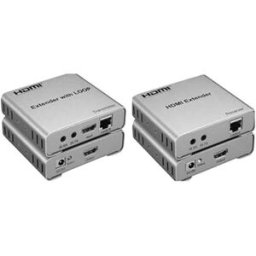 Tecnomat ESTENSORE DI SEGNALE HDMI 4K SU CAVO CAT5e/6 CON LOOP E TELECOMANDO IR