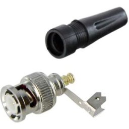 Proxe CONNETTORE BNC MASCHIO A SALDARE