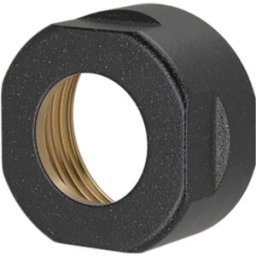 Poletti CALOTTA ADATTATORE ANTRACITE OPACO 3/4 16,8x15,5mm RAME E MULTISTRATO DA 10 A 16 mm
