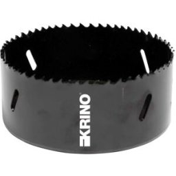 Krino FRESA A TAZZA Ø 57 mm HSS BIMETAL PER PLASTICA ACCIAIO GHISA E LEGNO TAGLIO FINO 1,5 mm