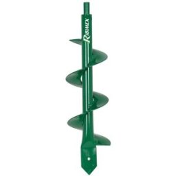 Ribimex TRIVELLA PER TRAPANO Ø80 mm LUNGHEZZA 320 mm ATTACCO ESAGONALE