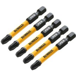 DeWalt 5 INSERTI PZ 3 IMPACT TORSION EXTREME LUNGHI 50 mm